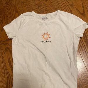 White baby t-shirt
